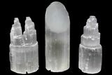 Lot: - Assorted Selenite Lamps - Pieces #105328-1